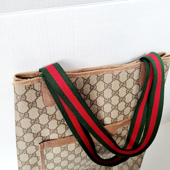 Gucci Ophidia Long Vintage Tote - Picture 3 of 7